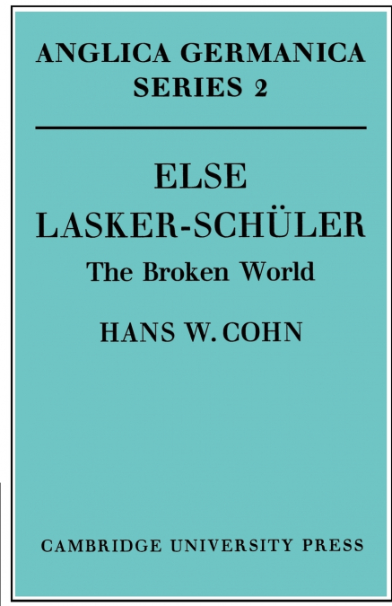Else Lasker-Schuler