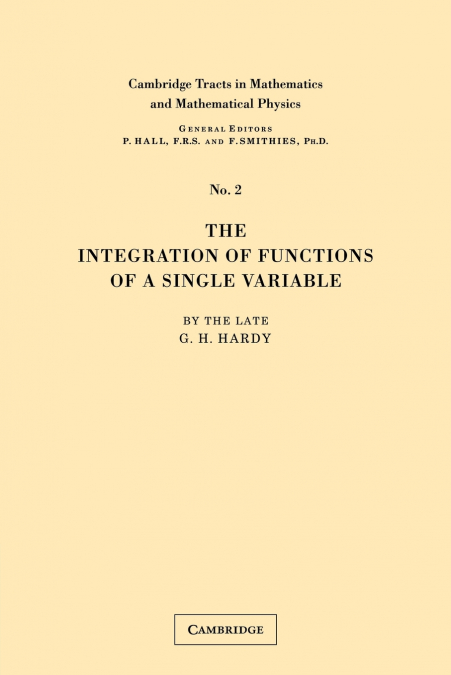 Integration of Functions
