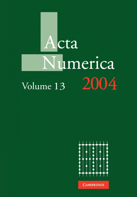 ACTA Numerica 2004