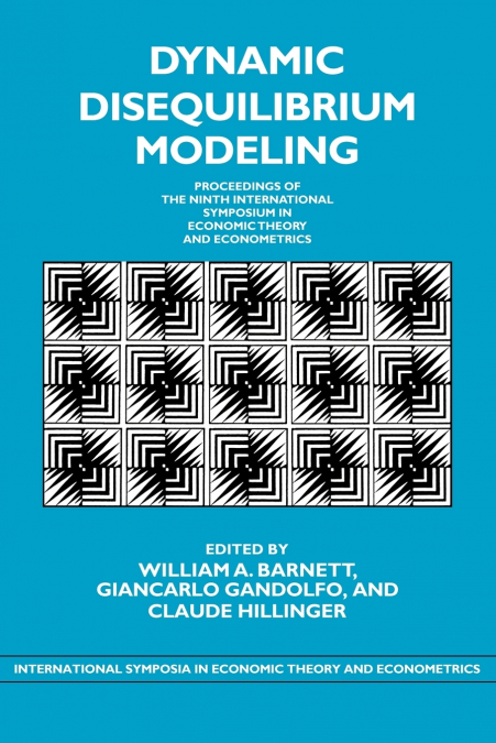 Dynamic Disequilibrium Modeling