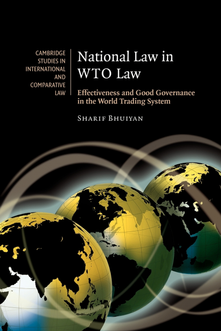 National Law in Wto Law