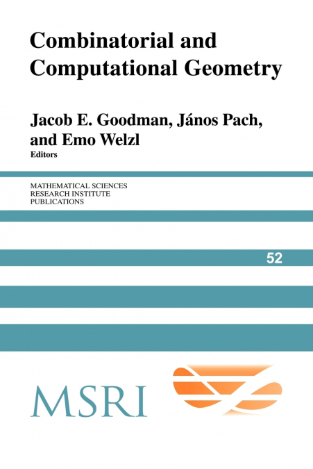 Combinatorial and Computational Geometry