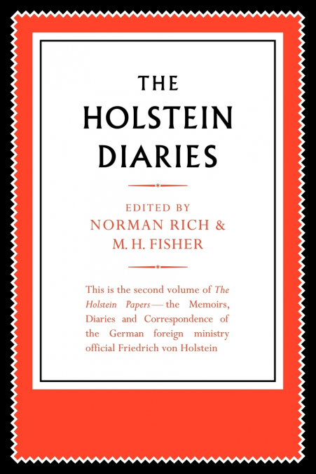 The Holstein Papers