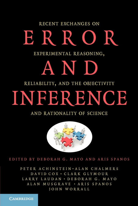 Error and Inference