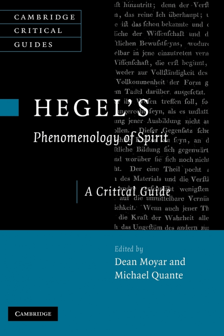 Hegel’s Phenomenology of Spirit