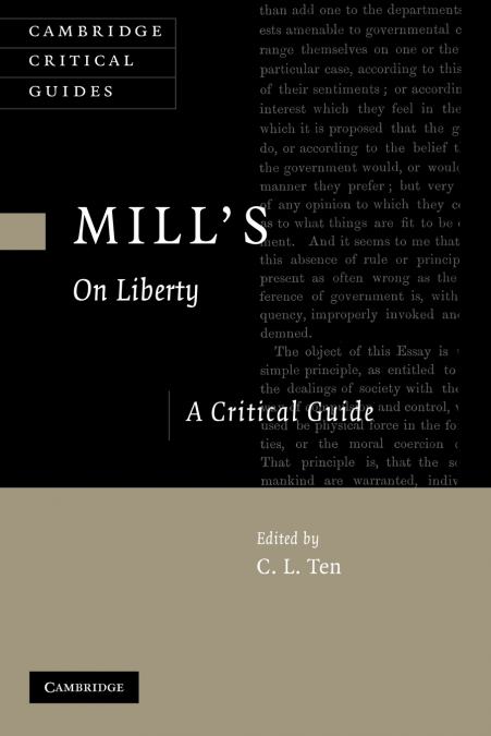 Mill’s on Liberty