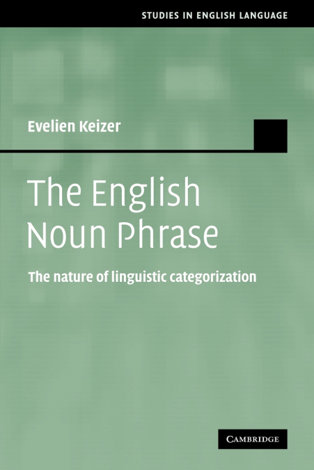 The English Noun Phrase