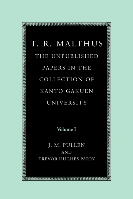 T. R. Malthus
