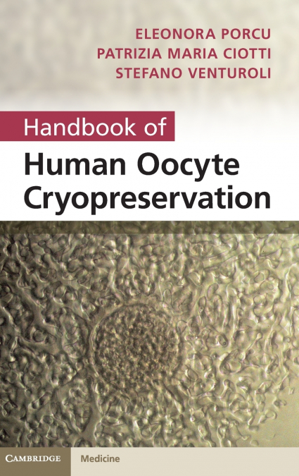 Handbook of Human Oocyte Cryopreservation