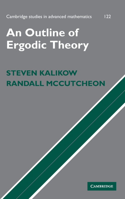 An Outline of Ergodic Theory