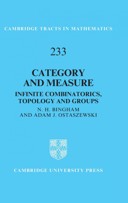 Category and Measure