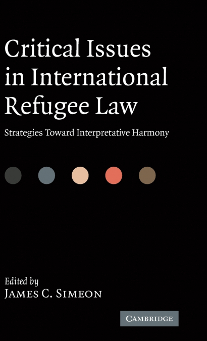Critical Issues in International Refugee Law