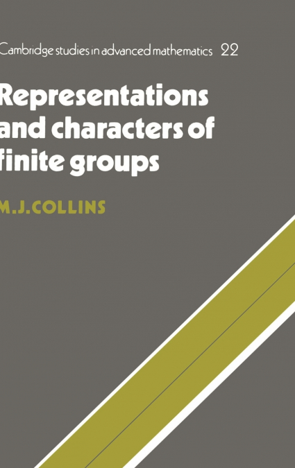 Representations and Characters of Finite Groups