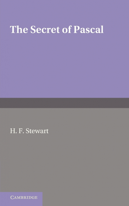 The Secret of Pascal