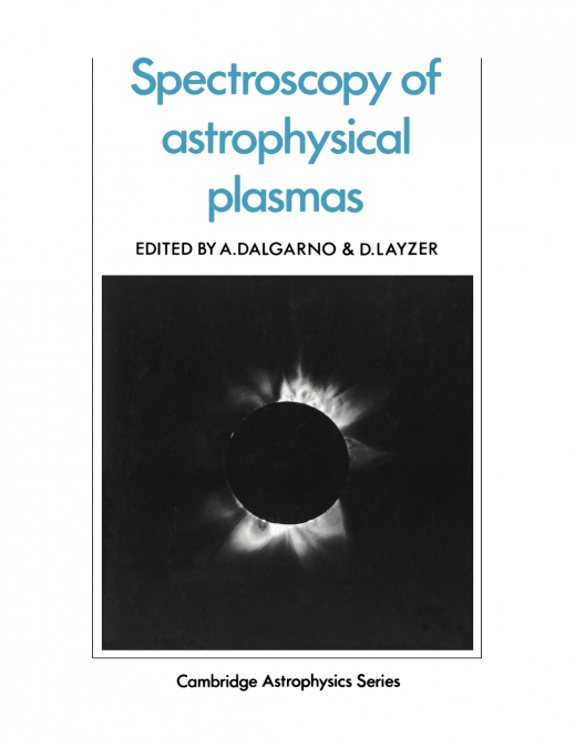 Spectroscopy of Astrophysical Plasmas