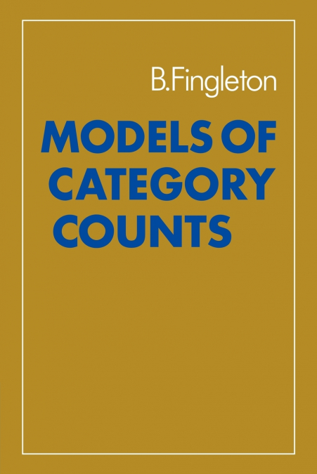 Models of Category Counts