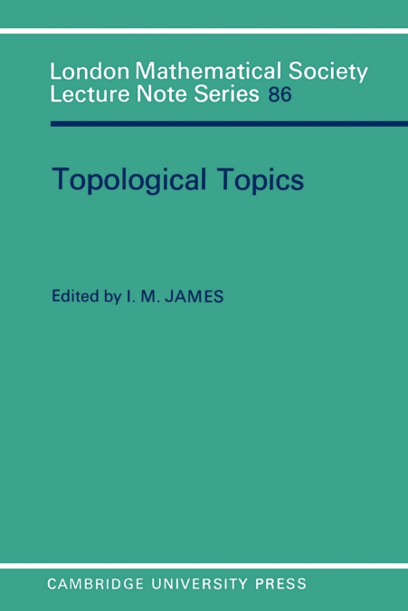 Topological Topics