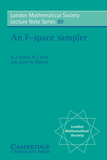 An F-Space Sampler
