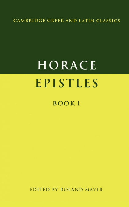 Epistles Book I