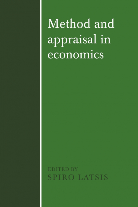 Method and Appraisal in Economics