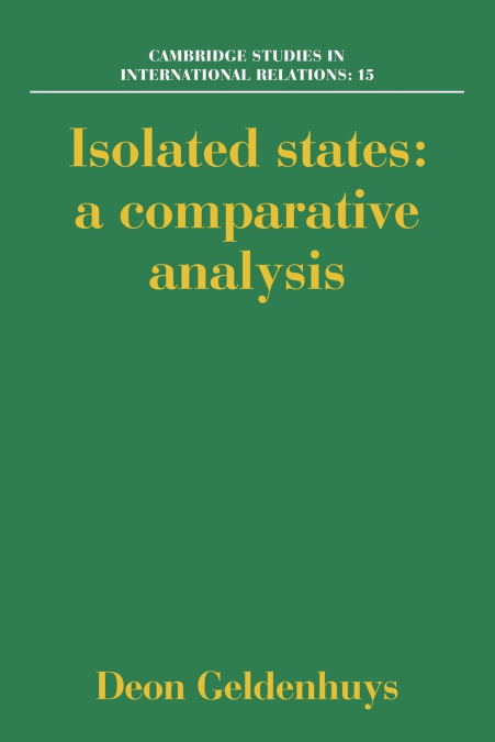 Isolated States
