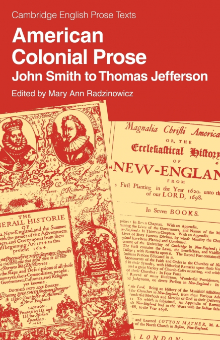 American Colonial Prose