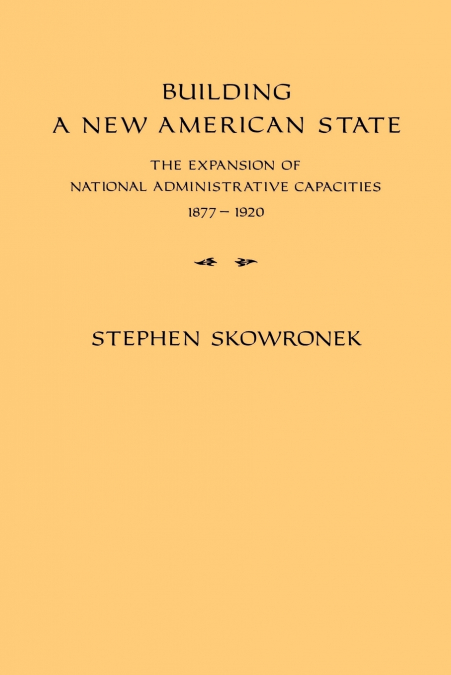 Building a New American State
