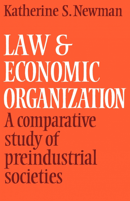 Law and Economic Organization