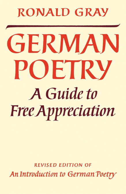 German Poetry