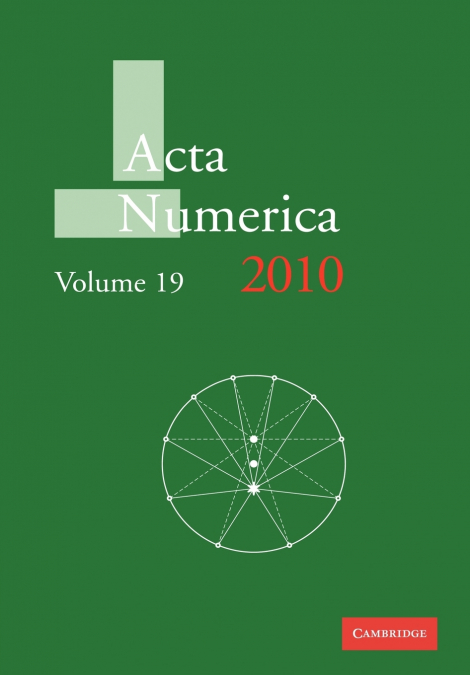 ACTA Numerica 2010