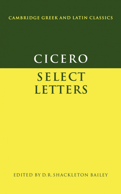 Cicero Select Letters