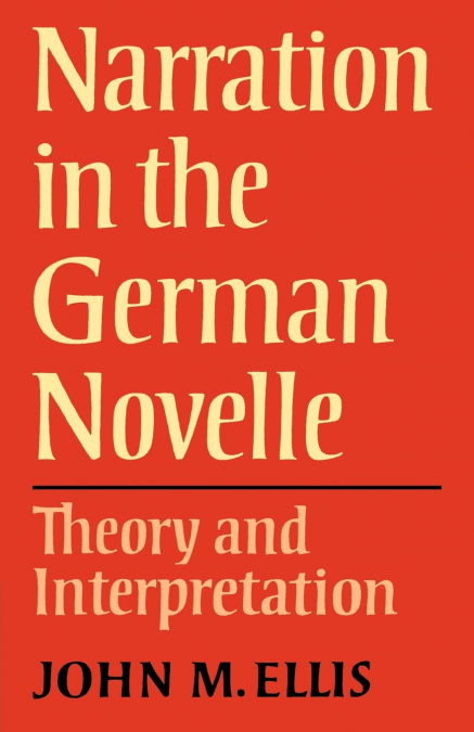 Narration in the German Novelle