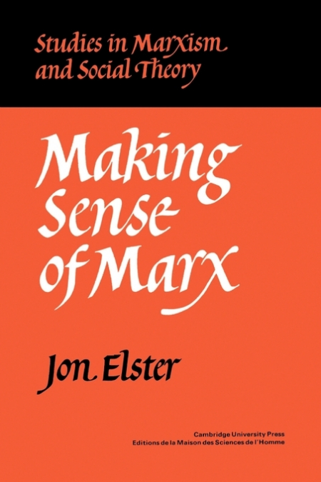Making Sense of Marx