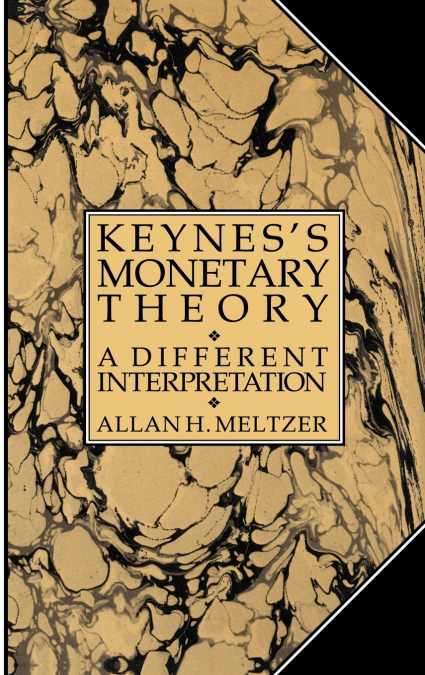 Keynes’s Monetary Theory
