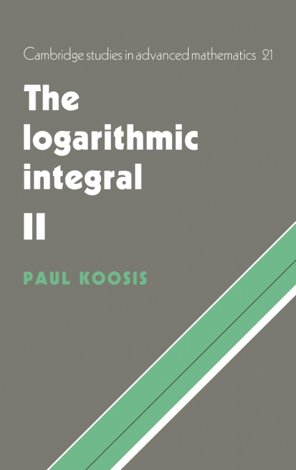 The Logarithmic Integral