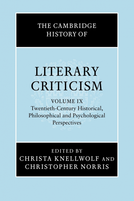 Twentieth-Century Historical, Philosophical and Psychological Perspectives