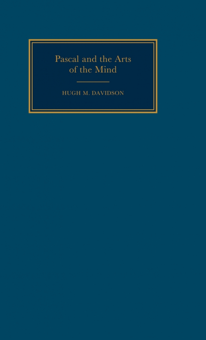Pascal and Arts of the Mind