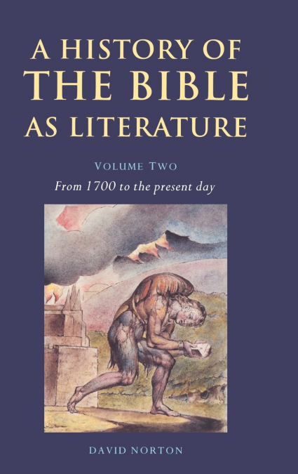 A History of the Bible as Literature