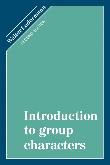 Introduction to Group Characters