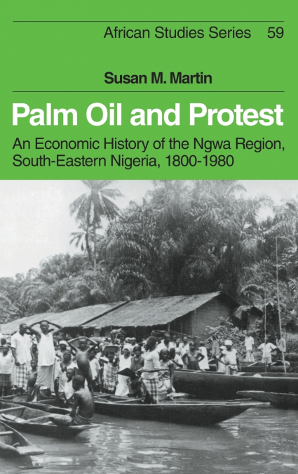 Palm Oil and Protest