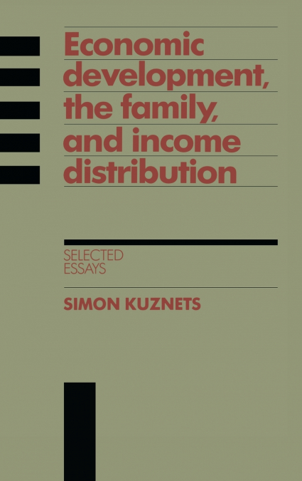 Economic Development, the Family, and Income Distribution