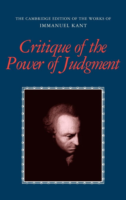 Critique of the Power of Judgment