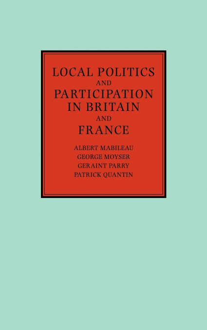 Politics & Participation in Fr