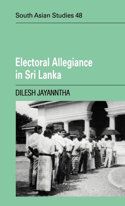 Electoral Allegiance in Sri La