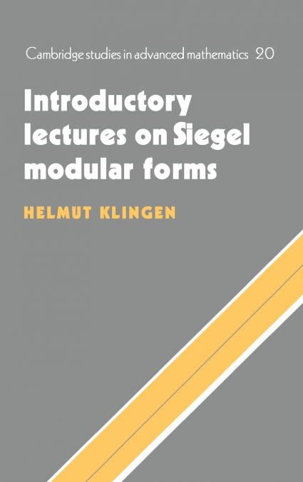 Introductory Lectures on Siegel Modular Forms