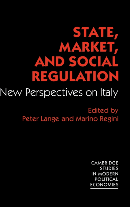 State, Market and Social Regulation