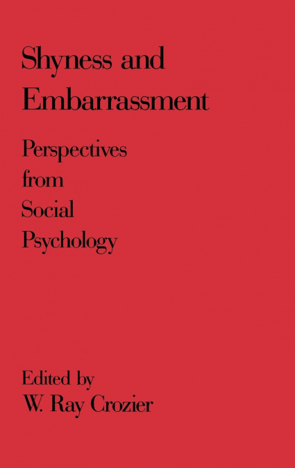Shyness and Embrarrassment