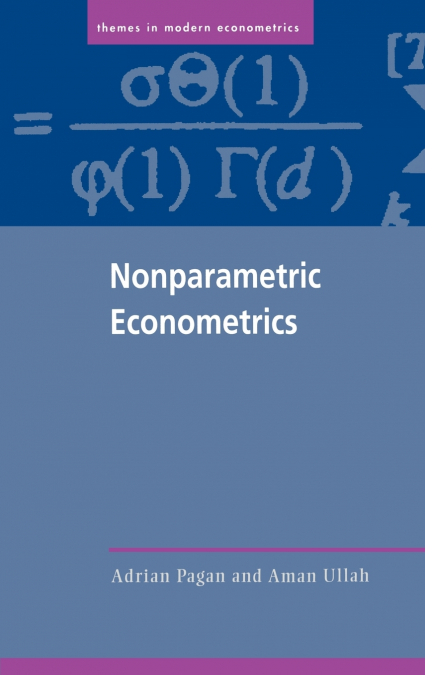 Nonparametric Econometrics