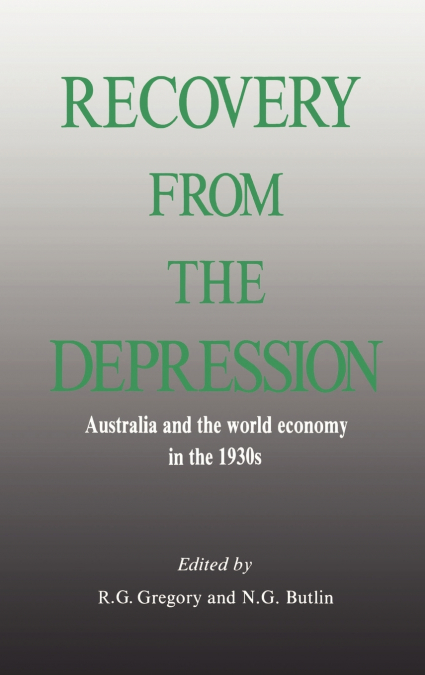 Recovery from the Depression