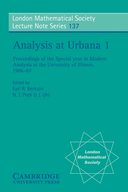 Analysis at Urbana